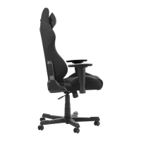Scaun Gaming DXRacer Drifting GC-D02-N-S2 Black photo 3