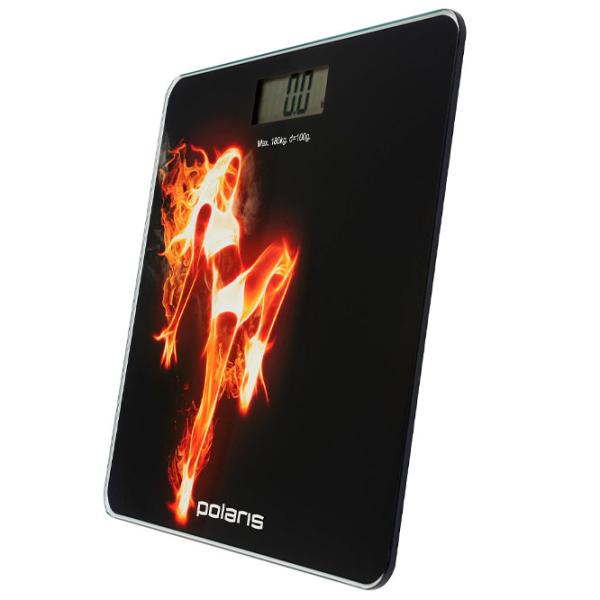 Cântar de podea Polaris PWS 1877DG Black photo 3