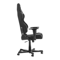 Scaun Gaming DXRacer Racing GC-R01-N-W1 Black photo 2