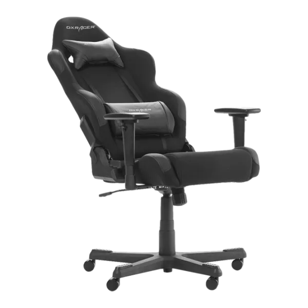 Scaun Gaming DXRacer Racing GC-R01-N-W1 Black photo 4