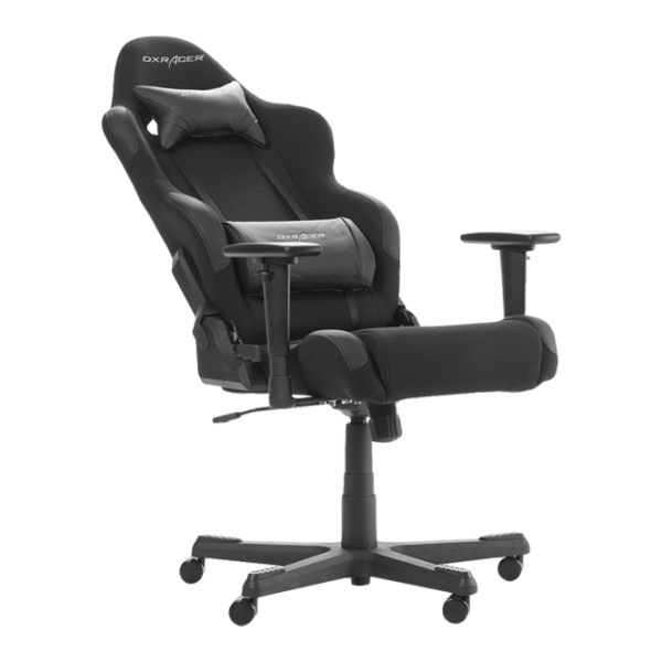 Scaun Gaming DXRacer Racing GC-R01-N-W1 Black photo 4