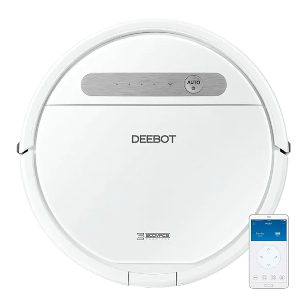 Робот пылесос Ecovacs Ozmo 610 Пластик/ Белый photo 2