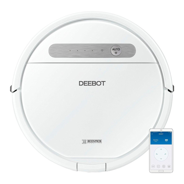 Робот пылесос Ecovacs Ozmo 610 Пластик/ Белый photo 2