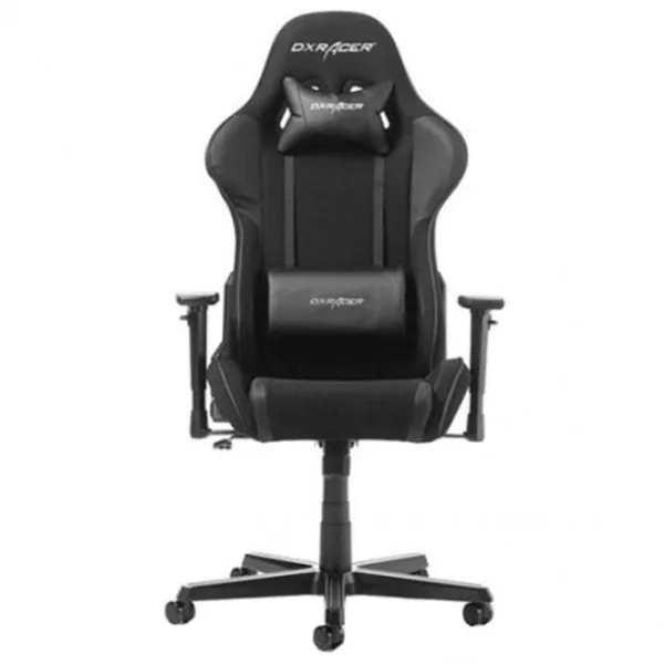 Scaun Gaming DXRacer Racing GC-R001-NG-W1 Gray Black photo 2