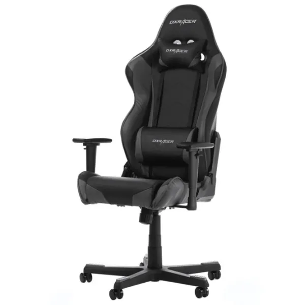 Scaun Gaming DXRacer Racing GC-R001-NG-W1 Gray Black photo 4