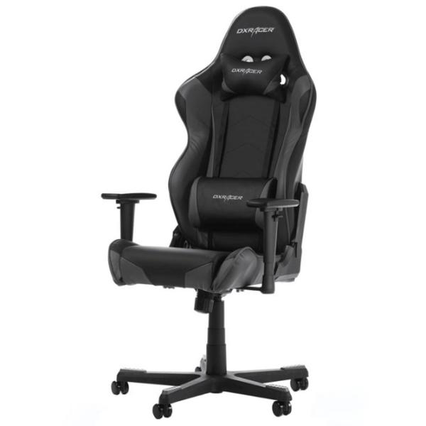 Scaun Gaming DXRacer Racing GC-R001-NG-W1 Gray Black photo 4