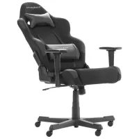 Игровое кресло DXRacer Racing GC-R001-NG-W1 Серый Черный photo 5