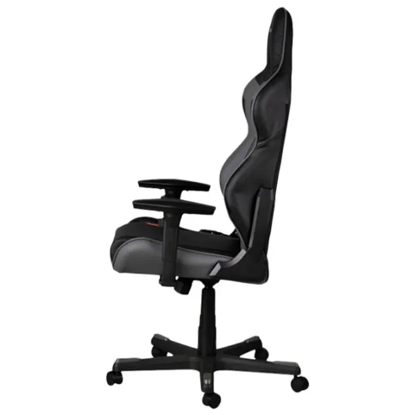Scaun Gaming DXRacer Racing GC-R001-NG-W1 Gray Black photo 6