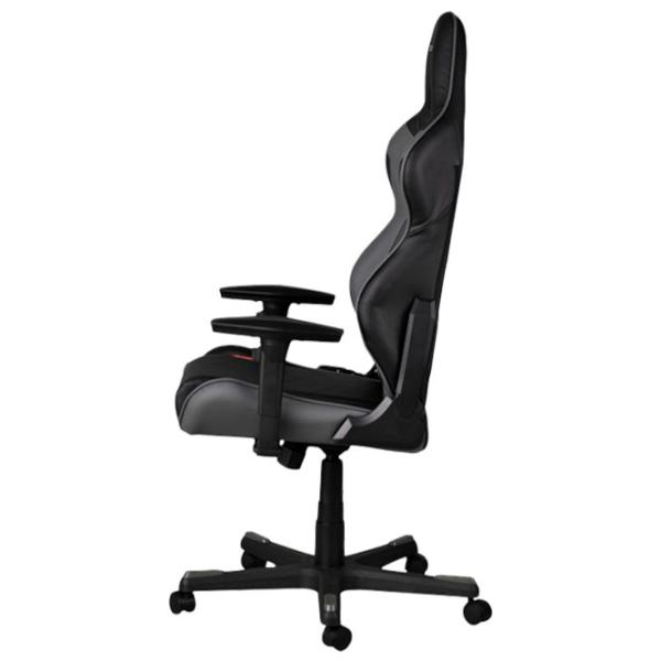 Scaun Gaming DXRacer Racing GC-R001-NG-W1 Gray Black photo 6