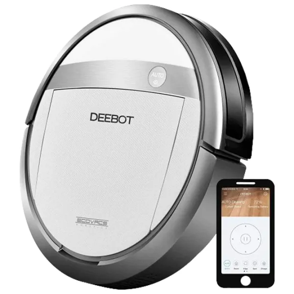 Aspirator Robot Ecovacs Deebot M87 5200 mAh / White photo 2