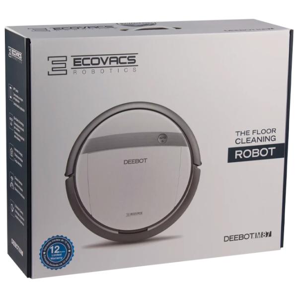 Aspirator Robot Ecovacs Deebot M87 5200 mAh / White photo 4
