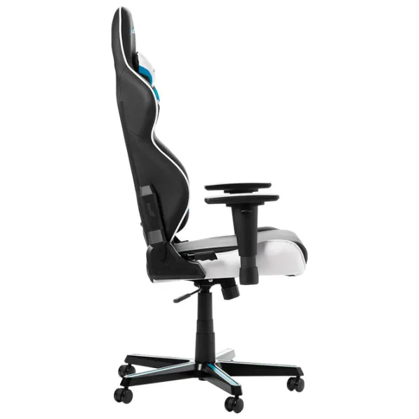 Scaun Gaming DXRacer GC-R288-NBW-Z1 Blue Black photo 3