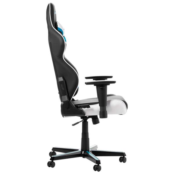 Scaun Gaming DXRacer GC-R288-NBW-Z1 Blue Black photo 3
