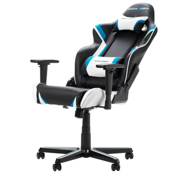 Scaun Gaming DXRacer GC-R288-NBW-Z1 Blue Black photo 5
