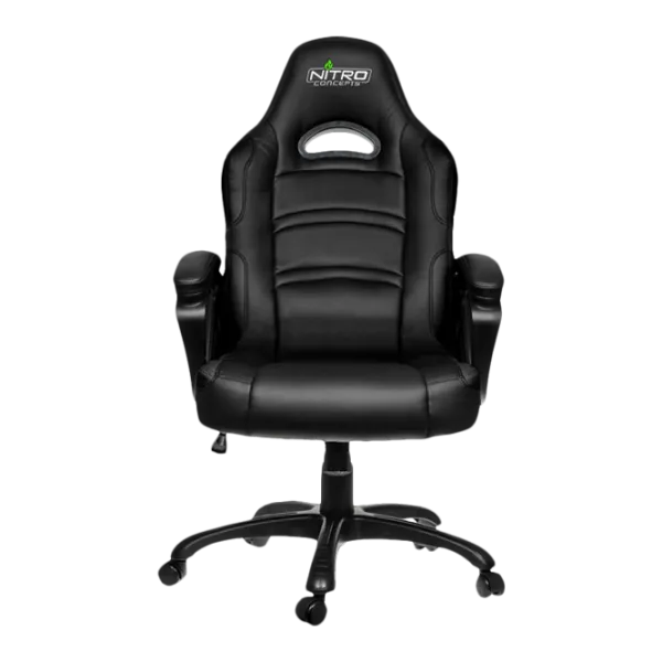 Scaun Gaming Gamemax GCR07 Black photo 2 Scaun Gaming Gamemax GCR07 Black photo 2