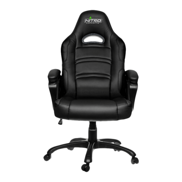 Scaun Gaming Gamemax GCR07 Black photo 2 Scaun Gaming Gamemax GCR07 Black photo 2