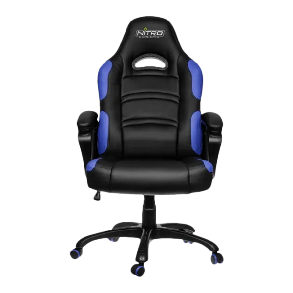 Игровое кресло Gamemax GCR07 Черный Синий photo 2