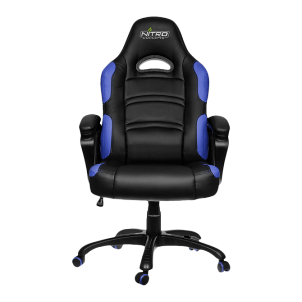 Игровое кресло Gamemax GCR07 Черный Синий photo 2