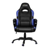 Игровое кресло Gamemax GCR07 Черный Синий photo 2