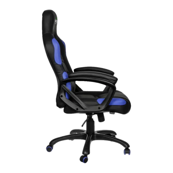 Игровое кресло Gamemax GCR07 Черный Синий photo 3
