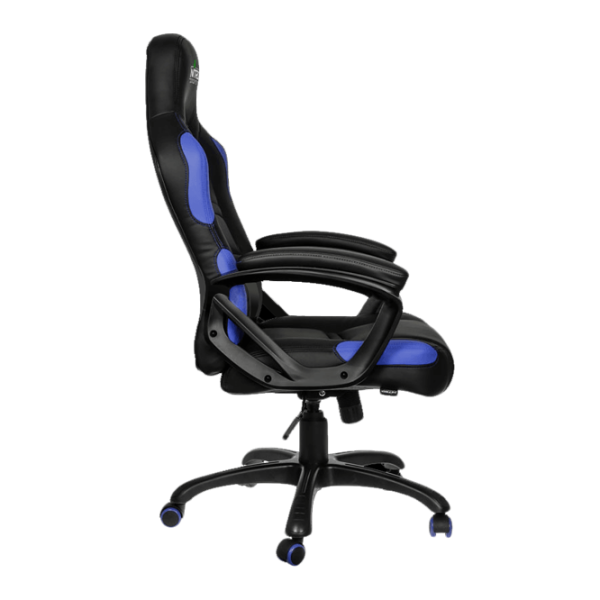 Игровое кресло Gamemax GCR07 Черный Синий photo 3