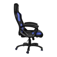 Игровое кресло Gamemax GCR07 Черный Синий photo 3