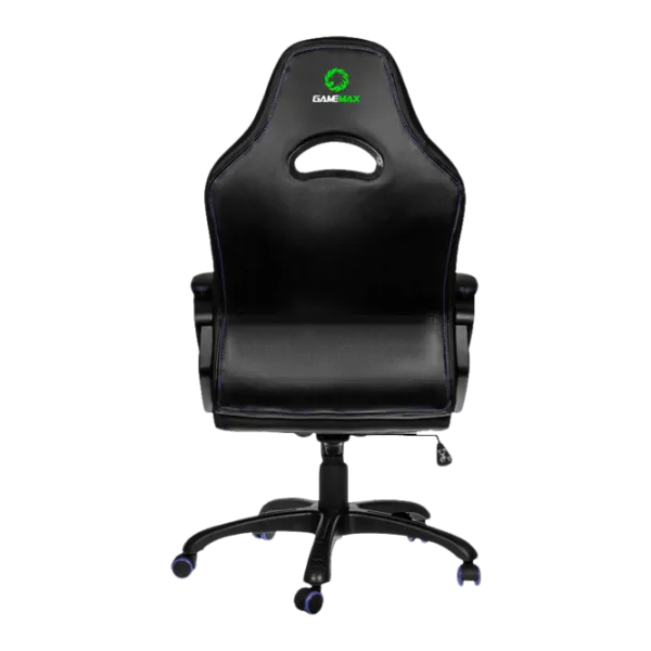 Игровое кресло Gamemax GCR07 Черный Синий photo 4