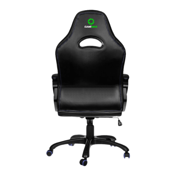 Игровое кресло Gamemax GCR07 Черный Синий photo 4