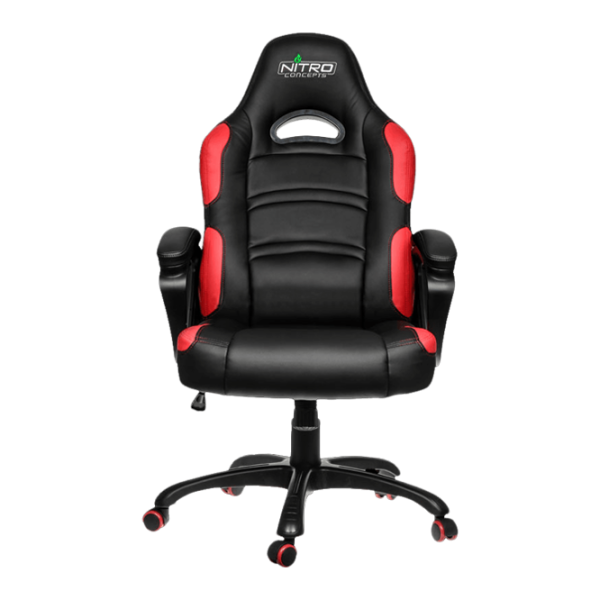 Scaun Gaming Gamemax GCR07 Black Red photo 2 Scaun Gaming Gamemax GCR07 Black Red photo 2