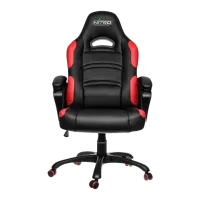 Игровое кресло Gamemax GCR07 Черный Красный photo 2