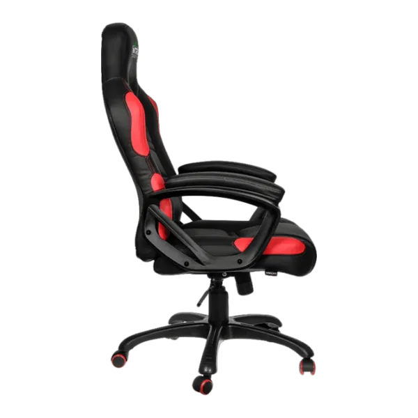 Scaun Gaming Gamemax GCR07 Black Red photo 3 Scaun Gaming Gamemax GCR07 Black Red photo 3