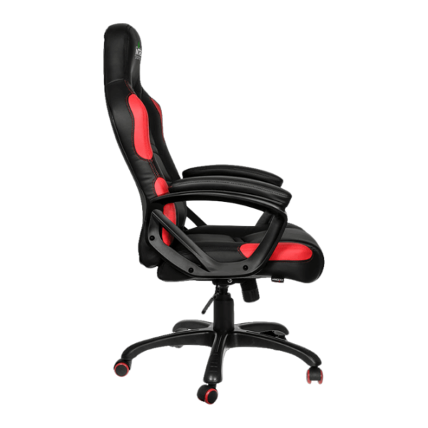 Scaun Gaming Gamemax GCR07 Black Red photo 3 Scaun Gaming Gamemax GCR07 Black Red photo 3