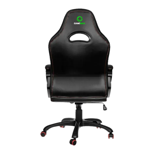 Scaun Gaming Gamemax GCR07 Black Red photo 4 Scaun Gaming Gamemax GCR07 Black Red photo 4