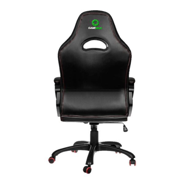 Scaun Gaming Gamemax GCR07 Black Red photo 4 Scaun Gaming Gamemax GCR07 Black Red photo 4