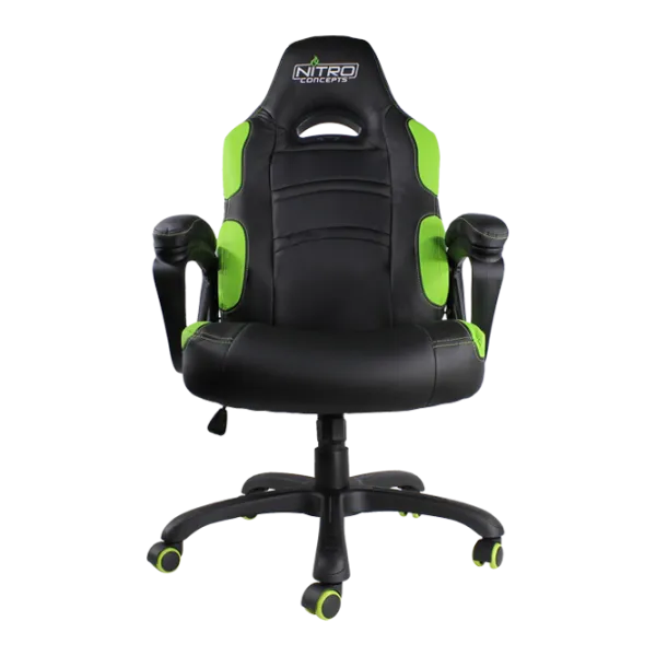 Игровое кресло Gamemax GCR07 Зелёный Черный photo 5