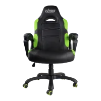 Игровое кресло Gamemax GCR07 Зелёный Черный photo 5