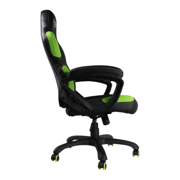 Игровое кресло Gamemax GCR07 Зелёный Черный photo 6