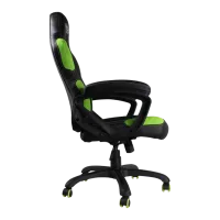 Игровое кресло Gamemax GCR07 Зелёный Черный photo 6