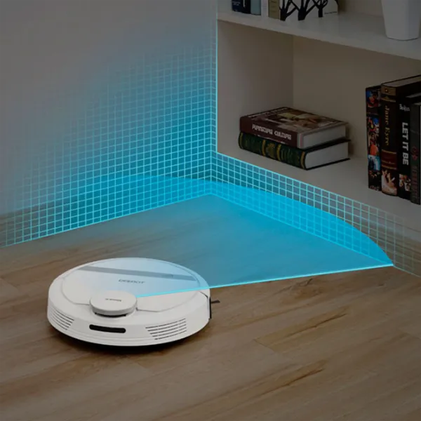 Робот пылесос Ecovacs Deebot 900 5200 мАч / Белый photo 5