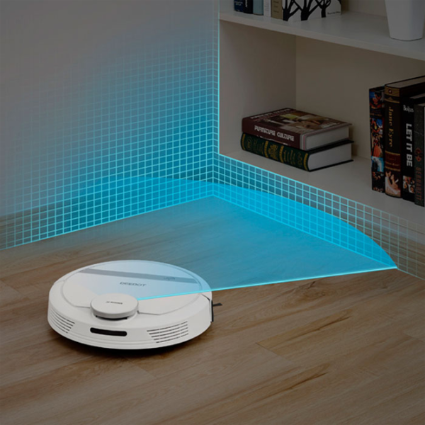Робот пылесос Ecovacs Deebot 900 5200 мАч / Белый photo 5