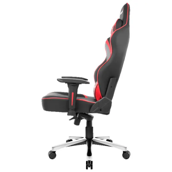 Игровое кресло AKRACING Masters Series Max Черный Красный photo 2