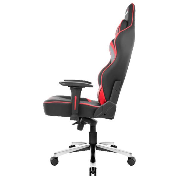 Игровое кресло AKRACING Masters Series Max Черный Красный photo 2