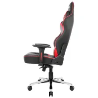 Scaun Gaming AKRACING Masters Series Max Black Red photo 2