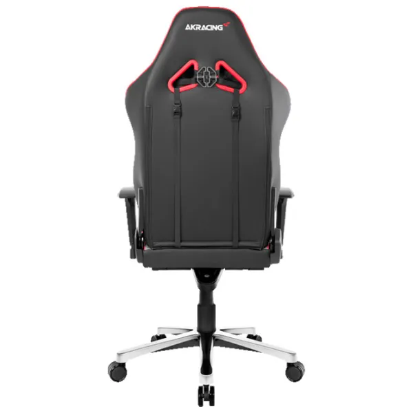 Игровое кресло AKRACING Masters Series Max Черный Красный photo 4