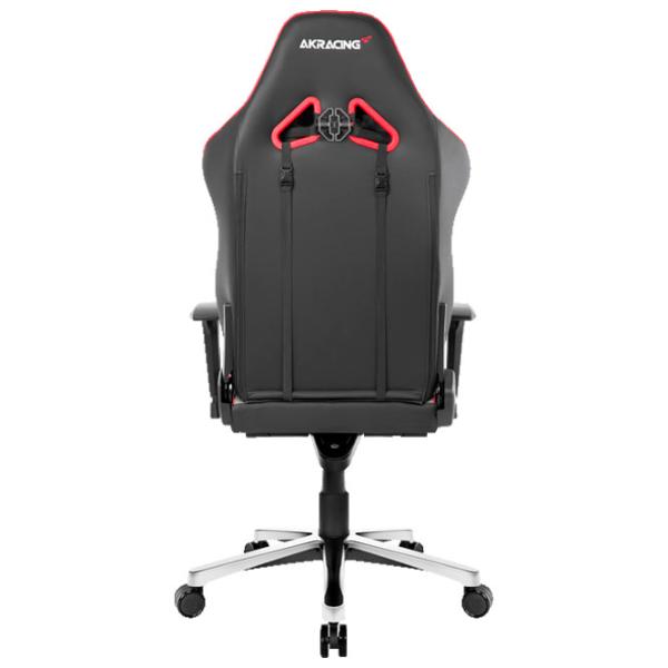 Игровое кресло AKRACING Masters Series Max Черный Красный photo 4