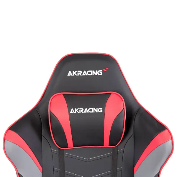 Игровое кресло AKRACING Masters Series Max Черный Красный photo 5