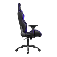 Игровое кресло AKRACING Core Series LX Plus Черный Синий photo 2