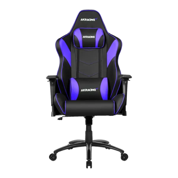 Игровое кресло AKRACING Core Series LX Plus Черный Синий photo 3