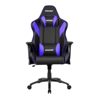 Игровое кресло AKRACING Core Series LX Plus Черный Синий photo 3