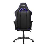 Игровое кресло AKRACING Core Series LX Plus Черный Синий photo 4